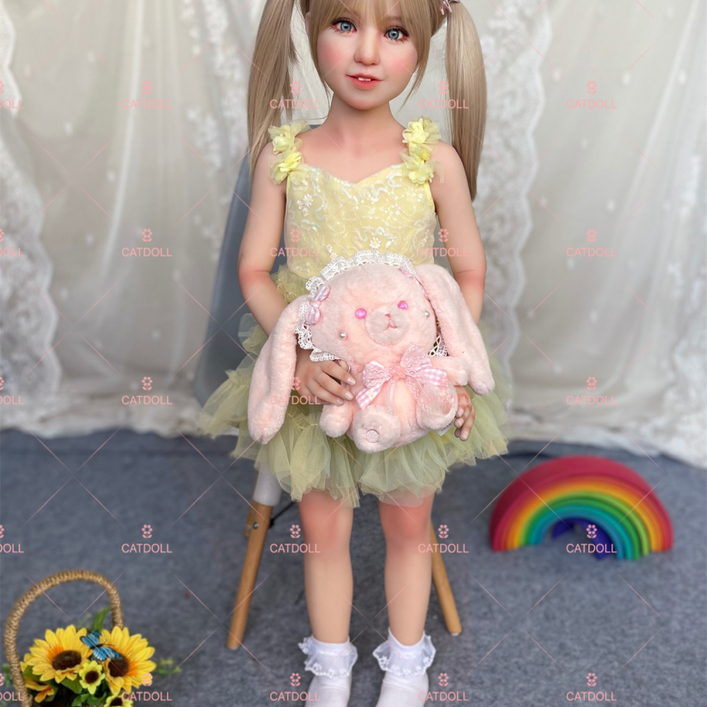 Catdoll Soft Silicone Head Tpe Body 108cm Oksana 